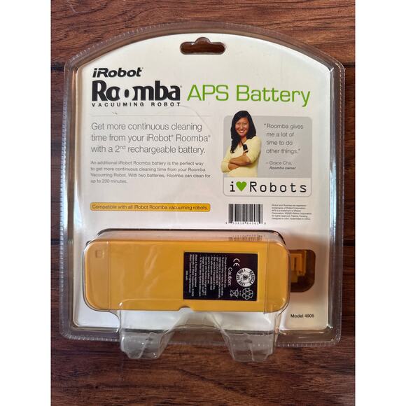 iRobot Roomba APS Battery Model # 4905 ~ Sealed NIB - Picture 2 of 2